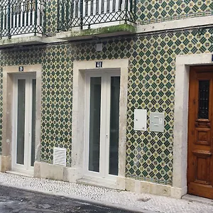 Gasthuis Rossio, Lissabon